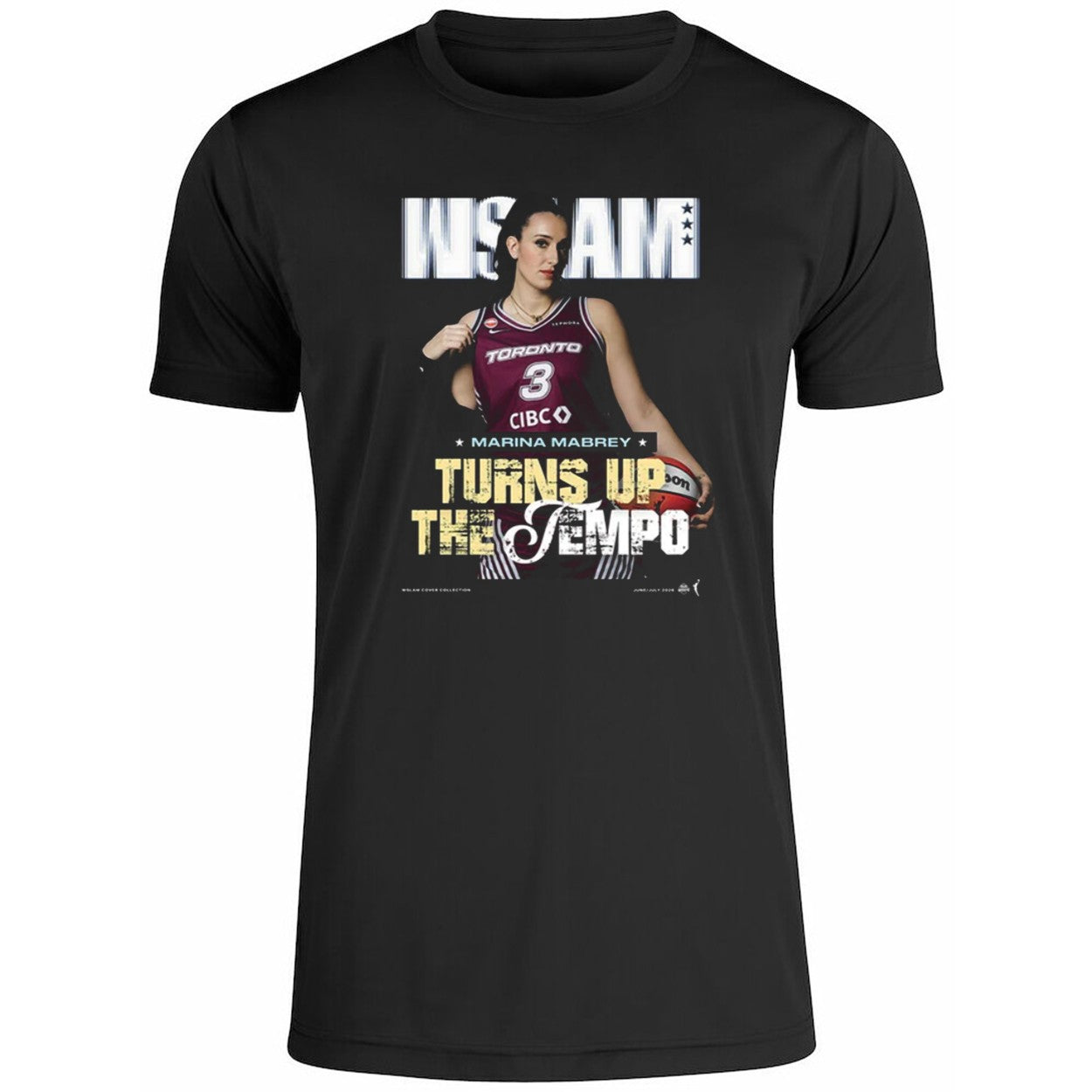 Slam 262 Marina Mabrey Shirt