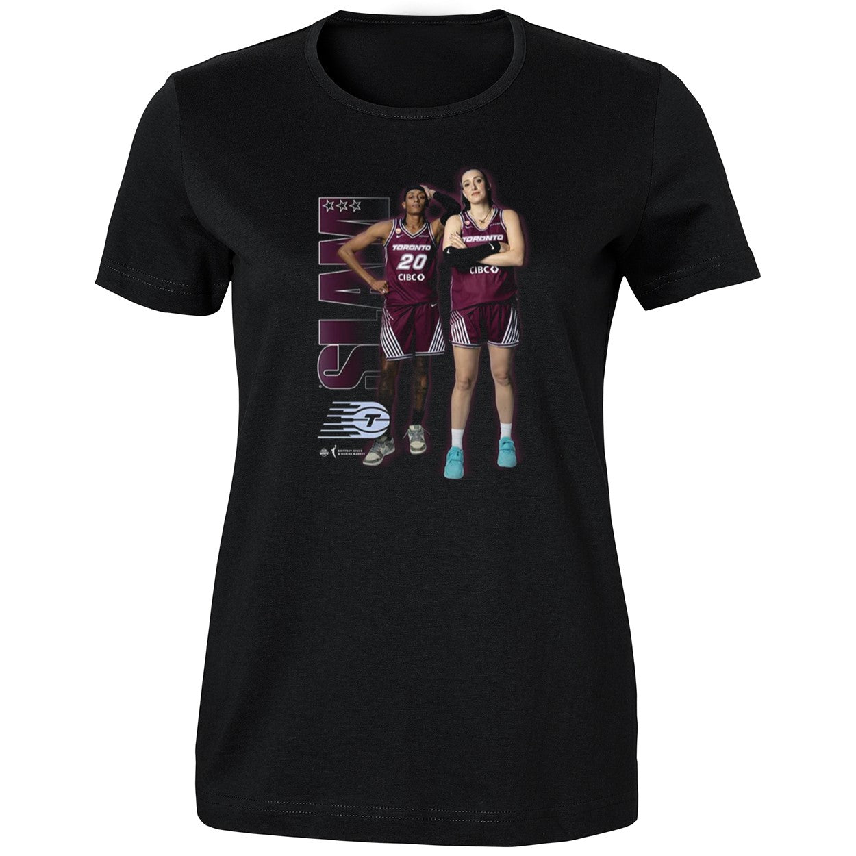 Slam 262 Marina Mabrey With Brittney Sykes Remix Heavy Shirt