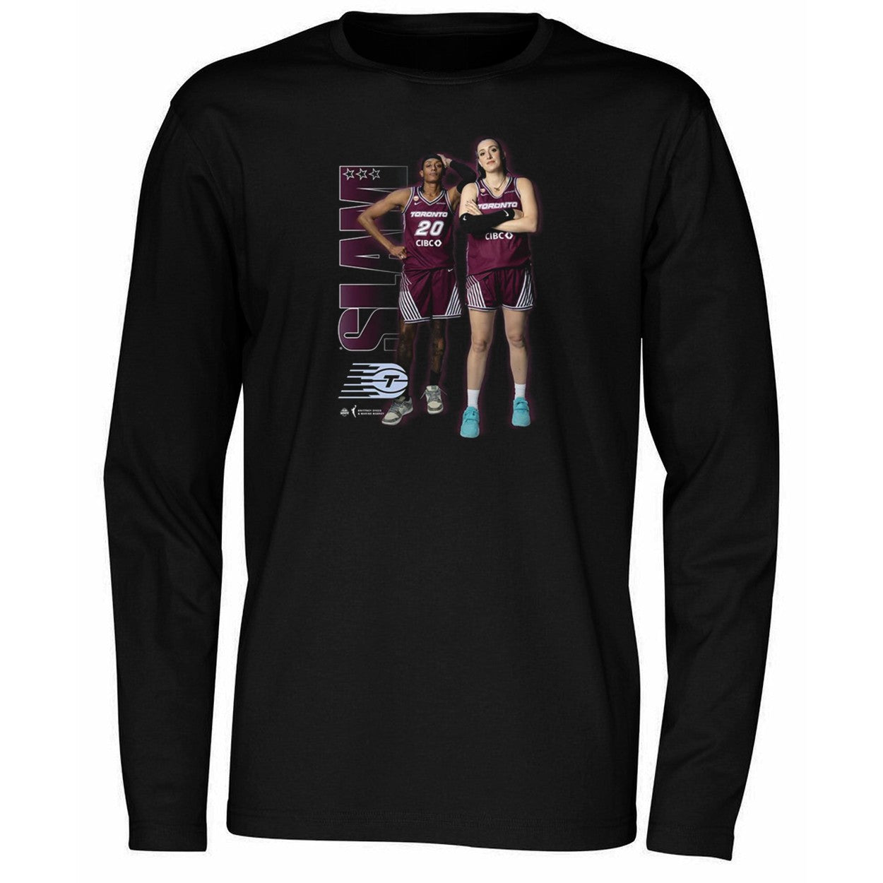 Slam 262 Marina Mabrey With Brittney Sykes Remix Heavy Shirt