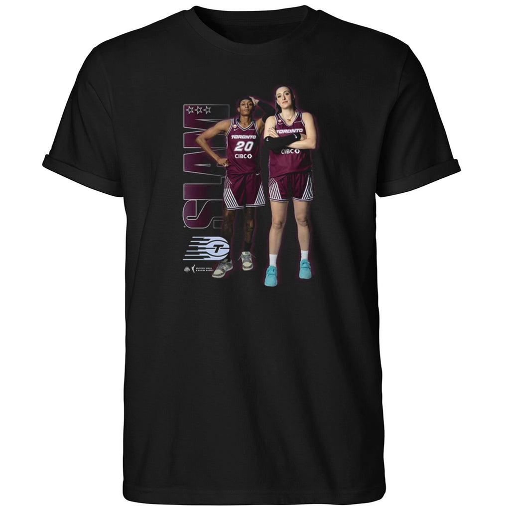 Slam 262 Marina Mabrey With Brittney Sykes Remix Heavy Shirt