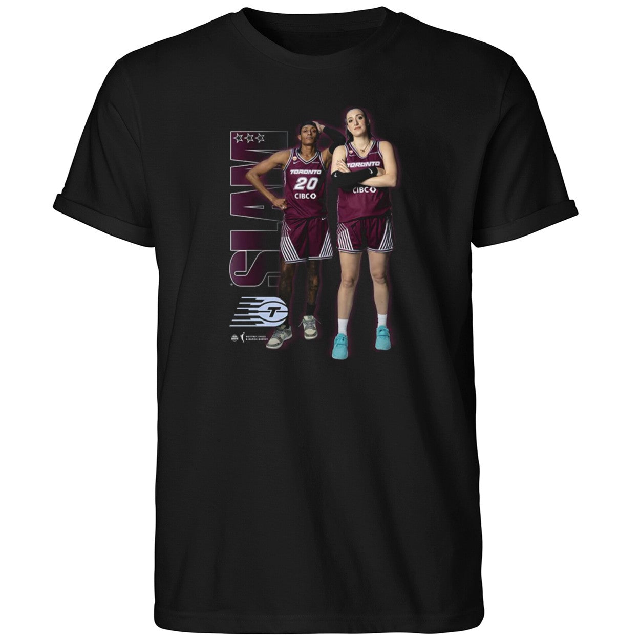 Slam 262 Marina Mabrey With Brittney Sykes Remix Heavy Shirt
