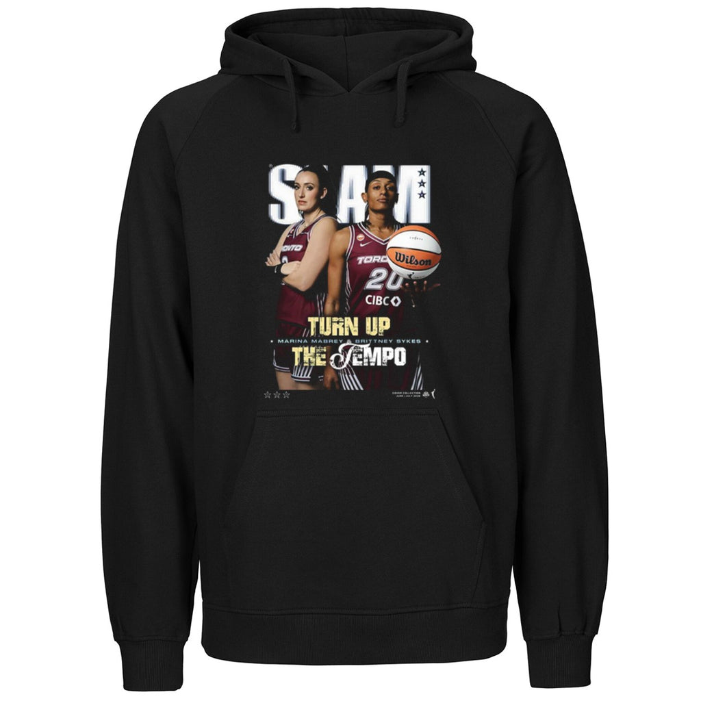 Slam 262 Marina Mabrey with Brittney Sykes Shirt