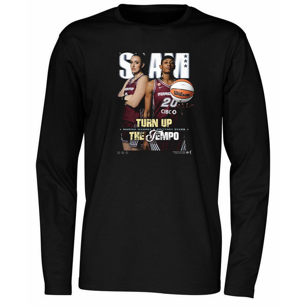 Slam 262 Marina Mabrey with Brittney Sykes Shirt
