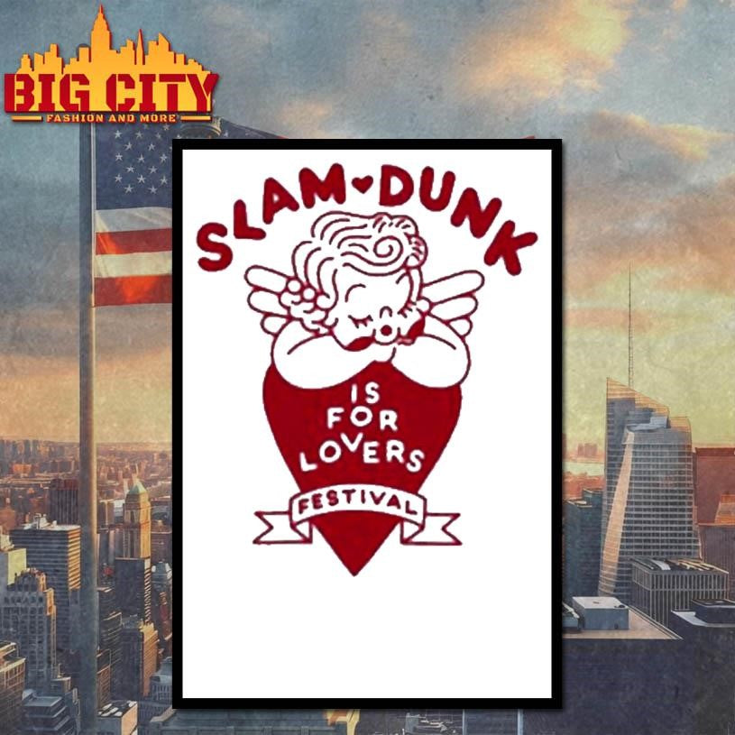 Slam Dunk Lovers Shirt