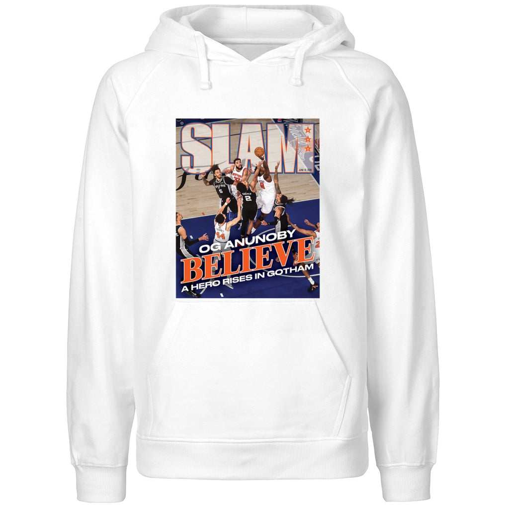 Slam Og Anunoby Believe A Hero Rises In Gotham Shirt