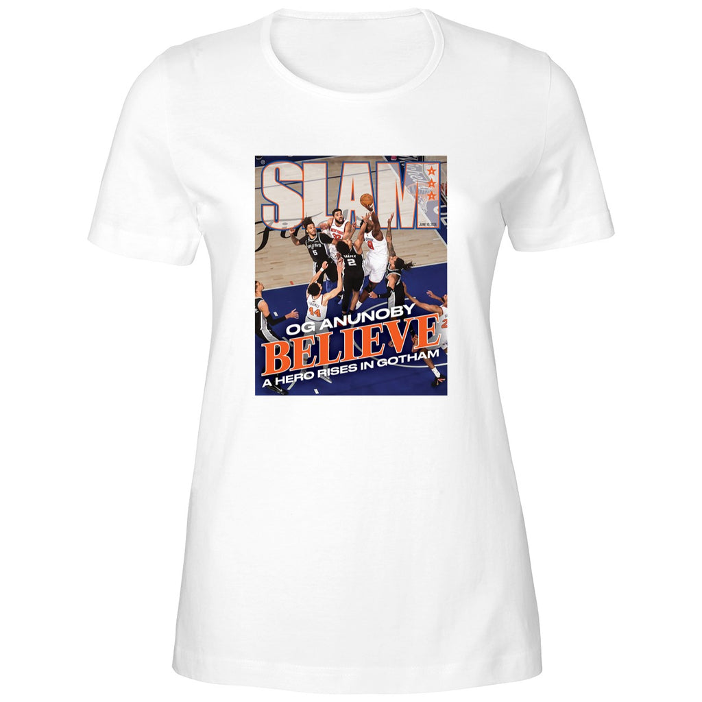 Slam Og Anunoby Believe A Hero Rises In Gotham Shirt