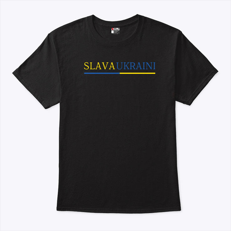 Slava Ukraini Glory To Ukraine T Shirt