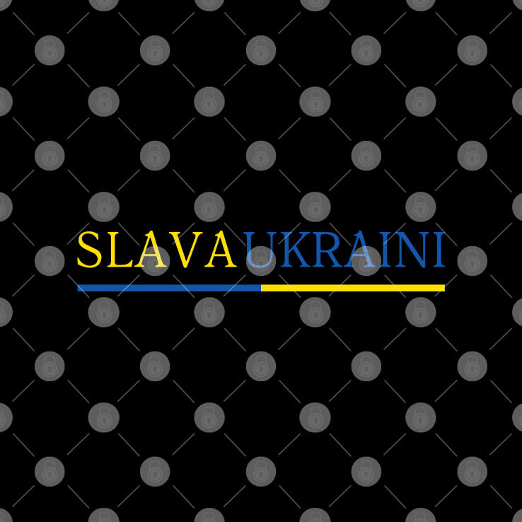Slava Ukraini Glory To Ukraine T Shirt