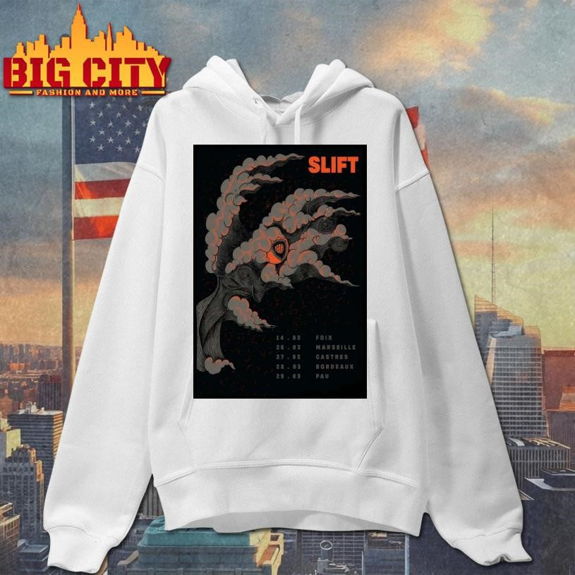 Slift France 2026 Tour Poster Shirt