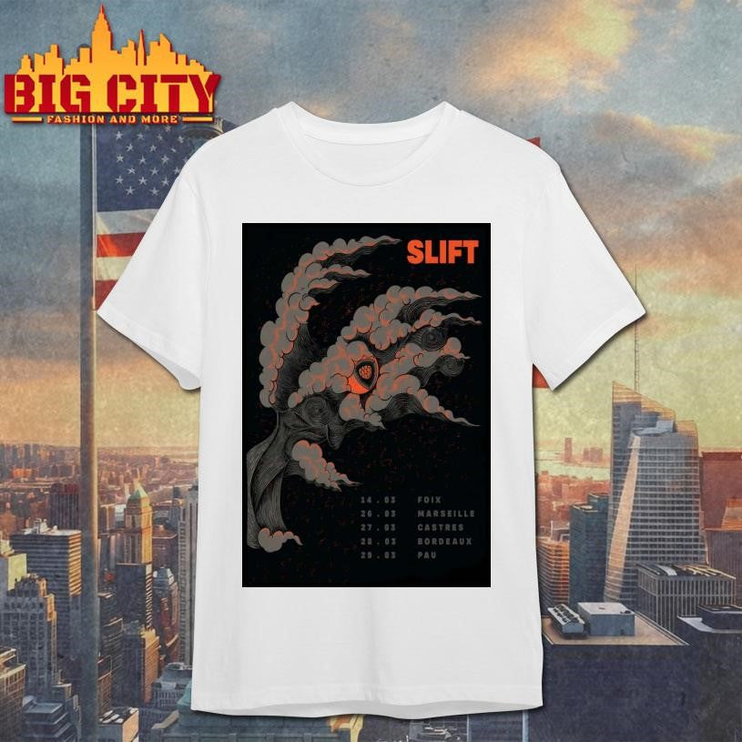 Slift France 2026 Tour Poster Shirt