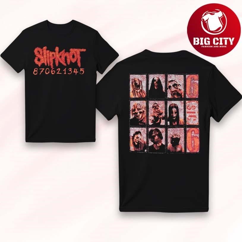 Slipknot 2026 Two Sided Shirt