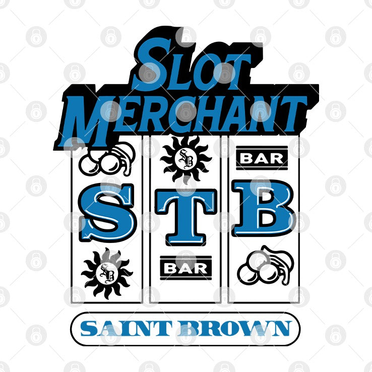 Slot Merchant Saint Brown Hoodie