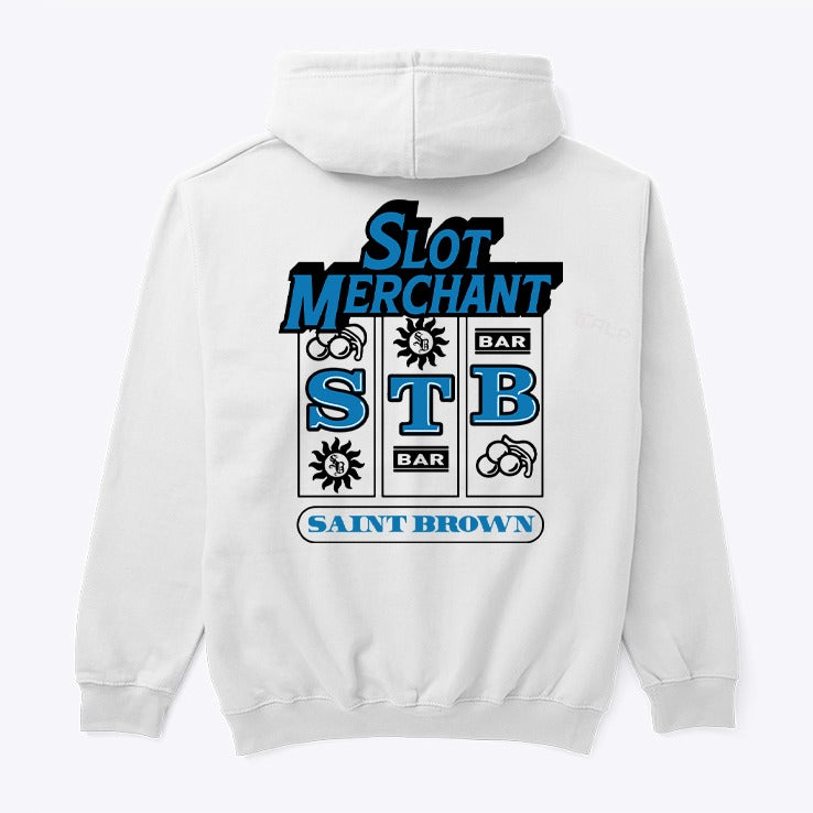 Slot Merchant Saint Brown Hoodie
