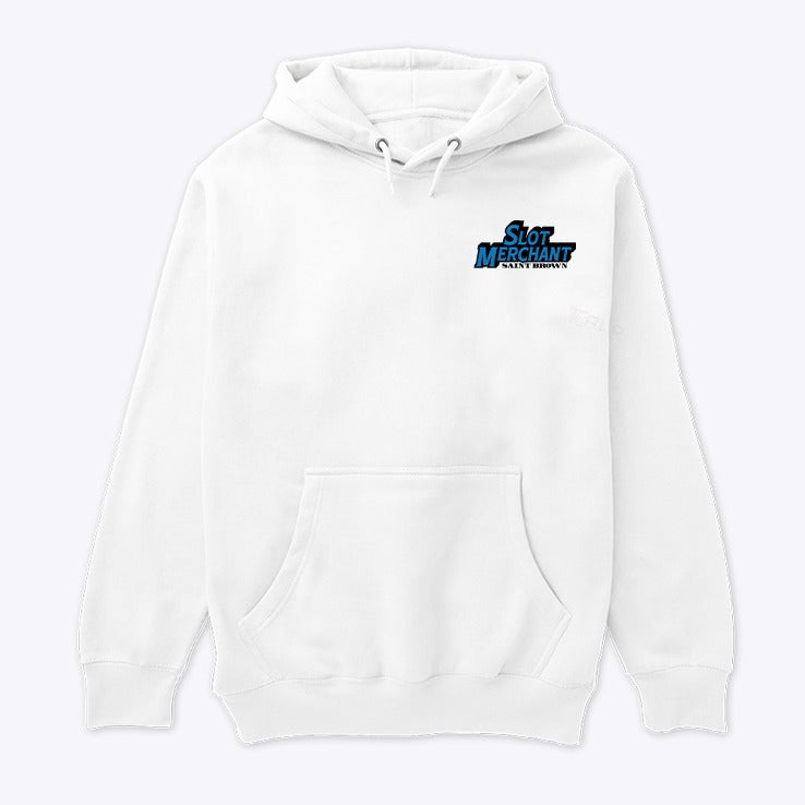 Slot Merchant Saint Brown Hoodie