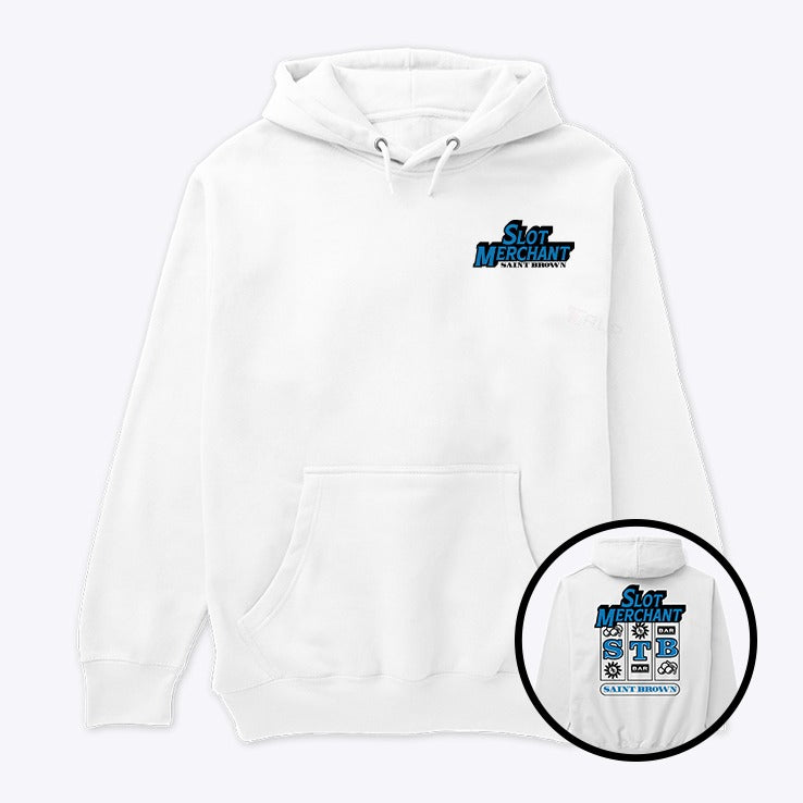 Slot Merchant Saint Brown Hoodie