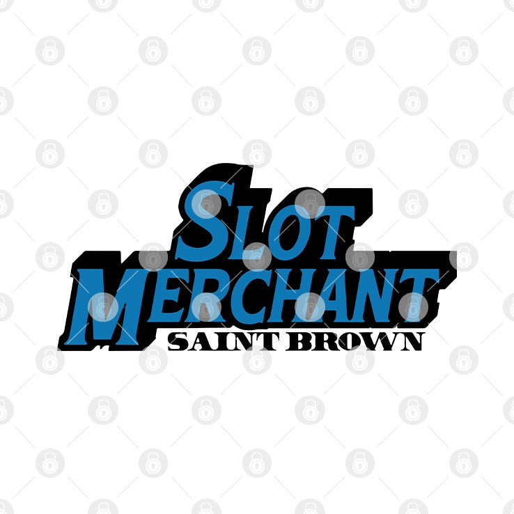 Slot Merchant Saint Brown Hoodie