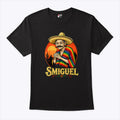 Smiguel Mexican Sombrero Mexican Culture Mashup T Shirt