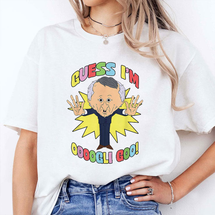 Smiling Friends Mr Boss Guess I’m Ooogli Goo T Shirt