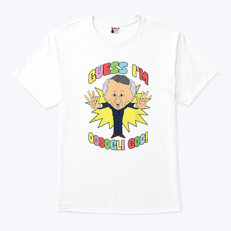 Smiling Friends Mr Boss Guess I’m Ooogli Goo T Shirt