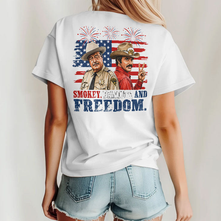 Smokey And The Bandit 4th Of July T Shirt
