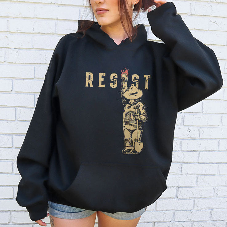 Smokey Bear Resist T Shirt