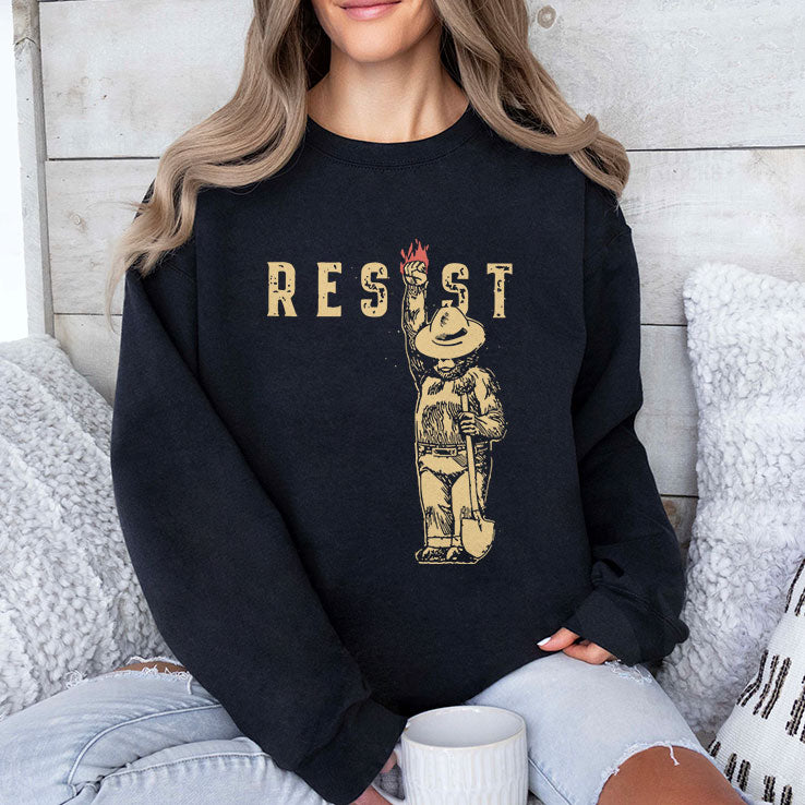 Smokey Bear Resist T Shirt
