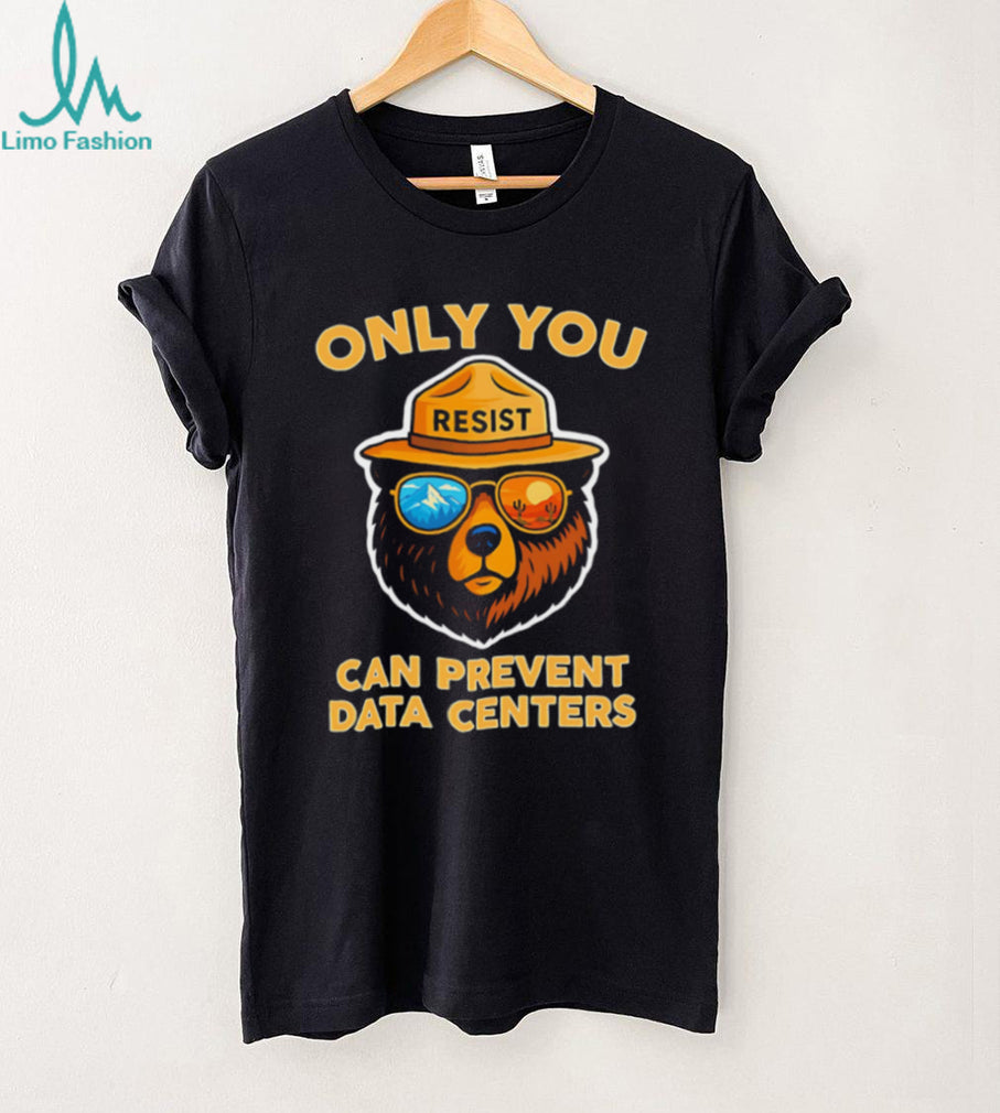 Smokey Bears only you can prevent data centers vintage shirt