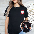 Smoking Barrels Funny Baseball T Shirt