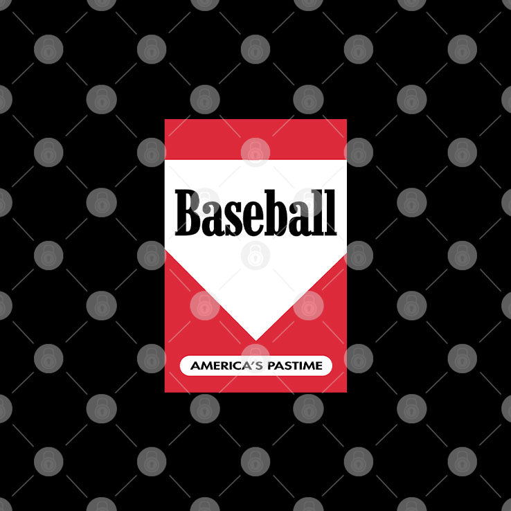 Smoking Barrels Funny Baseball T Shirt