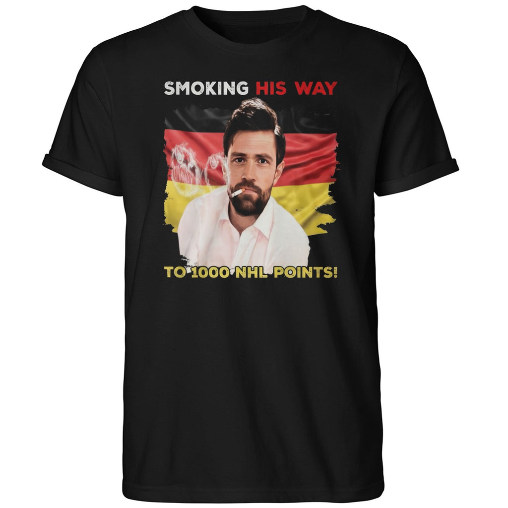 Smoking His Way To 1000 Hockey Points Shirt
