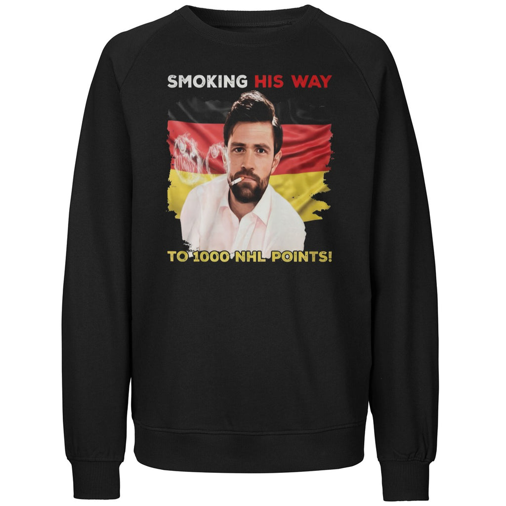 Smoking His Way To 1000 Hockey Points Shirt