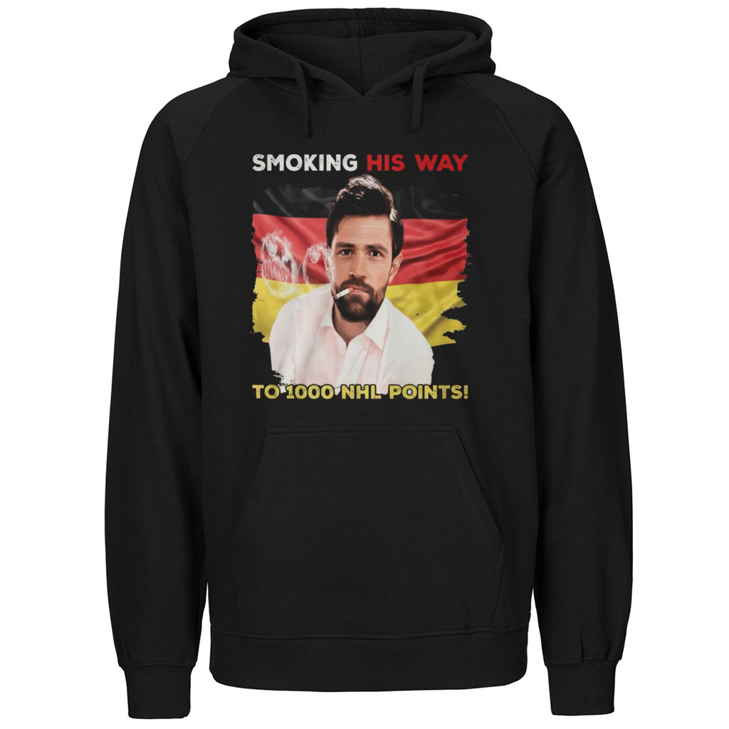 Smoking His Way To 1000 Hockey Points Shirt