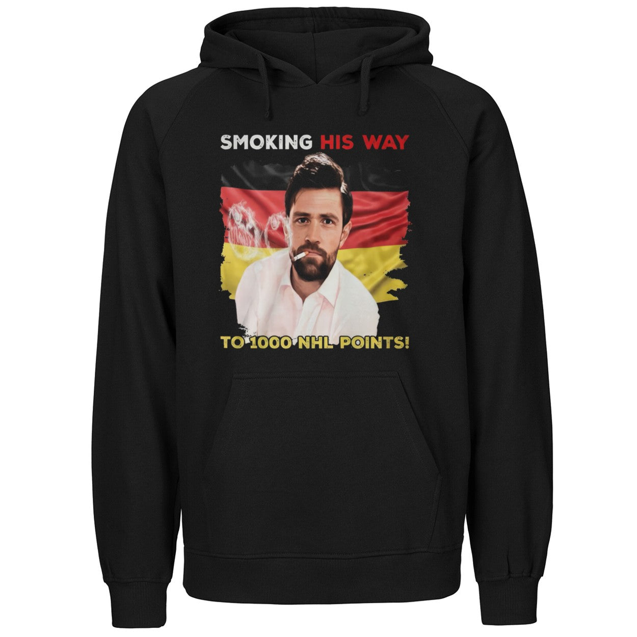 Smoking His Way To 1000 Hockey Points Shirt