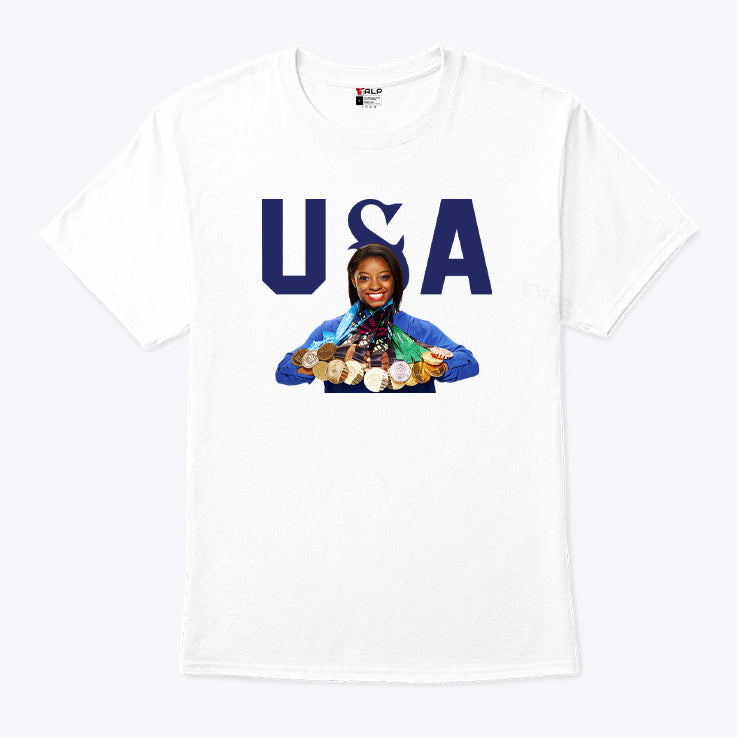 Snoop Dogg Simone Biles Olympics Paris 2024 Shirt