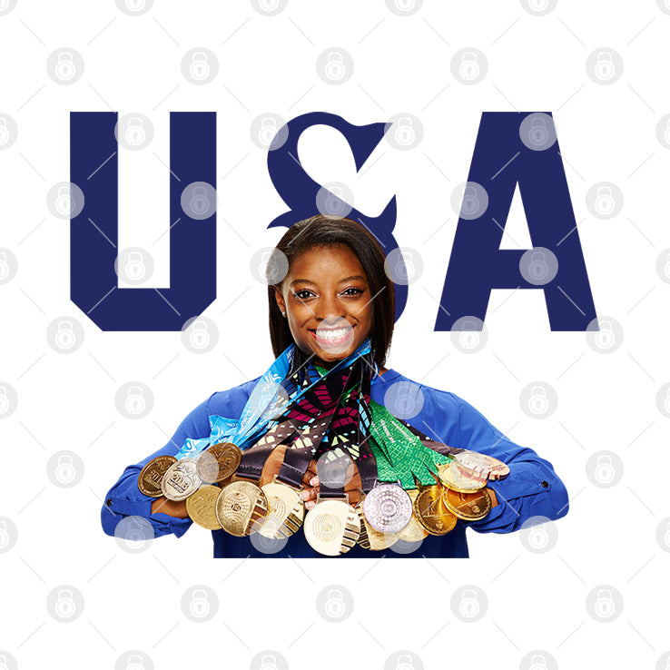 Snoop Dogg Simone Biles Olympics Paris 2024 Shirt