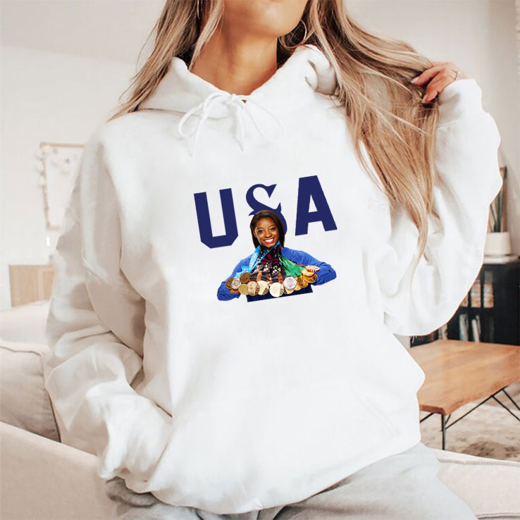 Snoop Dogg Simone Biles Olympics Paris 2024 Shirt