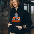 Snowman Celebrating Philadelphia Flyers Champions Shirt