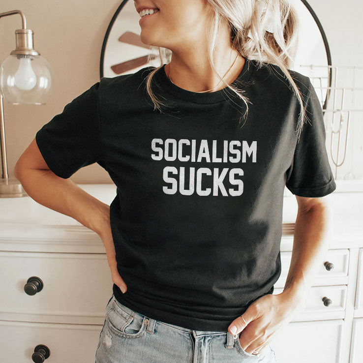 Socialism Sucks T Shirt