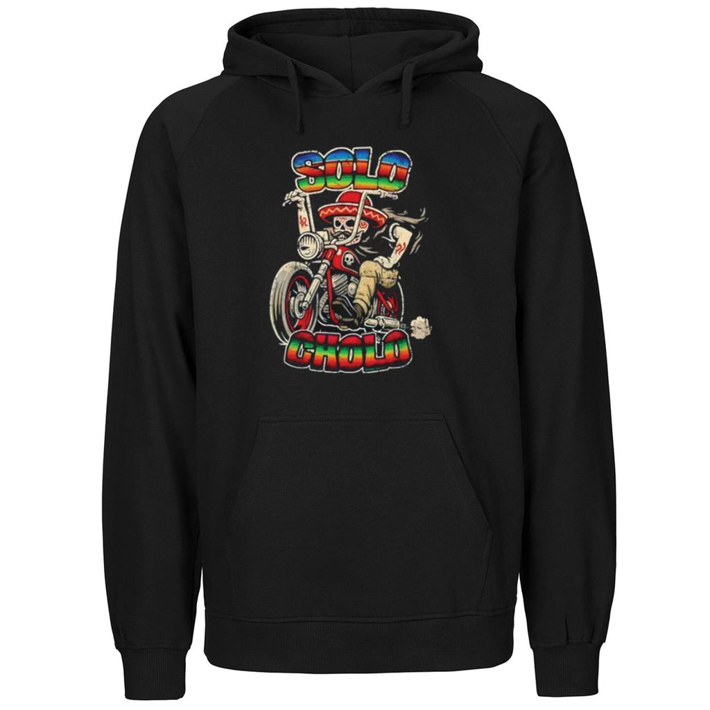 Solo Cholo Biker Skeleton Shirt