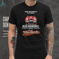 Some Grandmas Play Bingo Real Grandmas Watch Chicago Blackhawks T Shirt