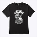 Sometimes Violence Is The Answer Funny Grandma With Gun T Shirt