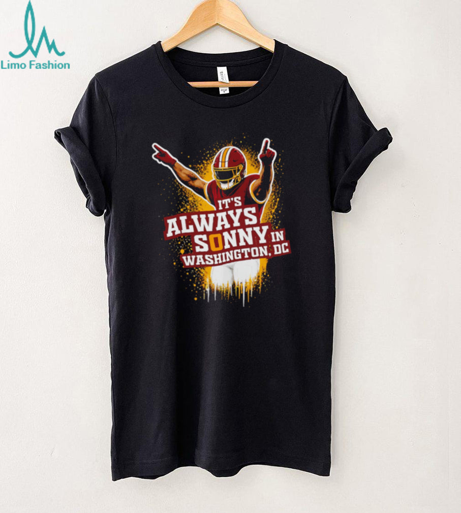 Sonny Jurgensen It’s Always Sonny In Washington DC Football Legends Retro Men T Shirt
