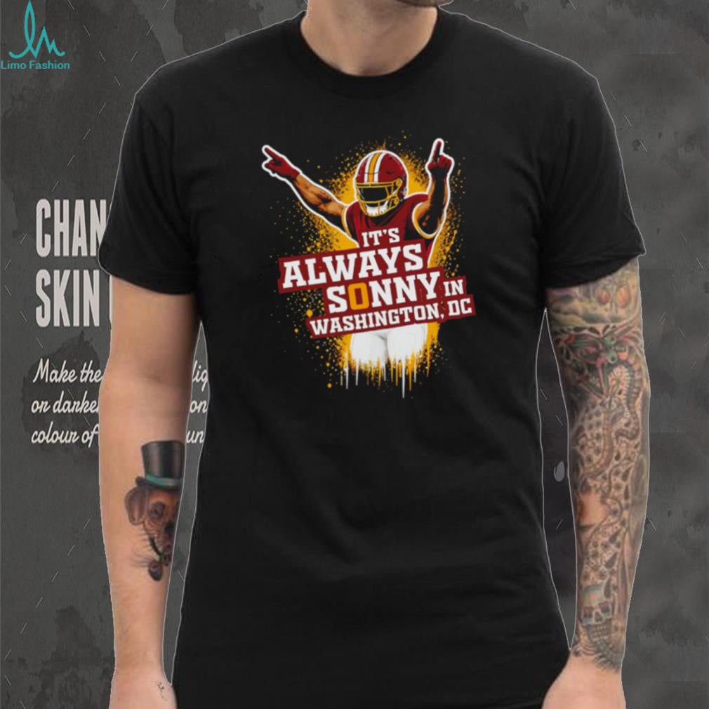 Sonny Jurgensen It’s Always Sonny In Washington DC Football Legends Retro Men T Shirt