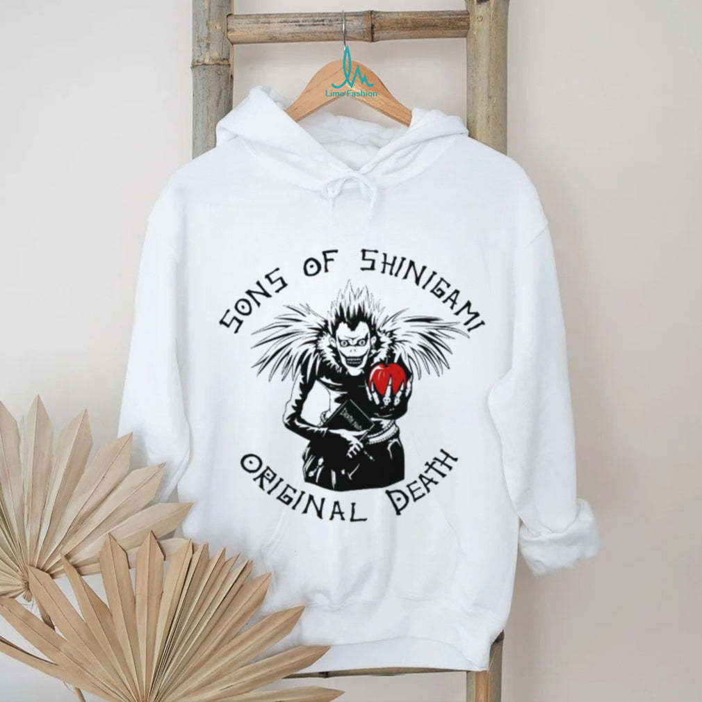 Sons of Shinigami Death Note Ryuk Parody Graphic Tee