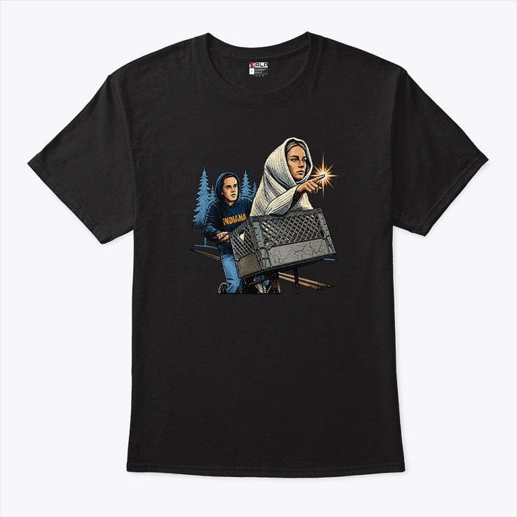 Sophie Cunningham And Caitlin Clark E.T. The Extra-Terrestrial Shirt