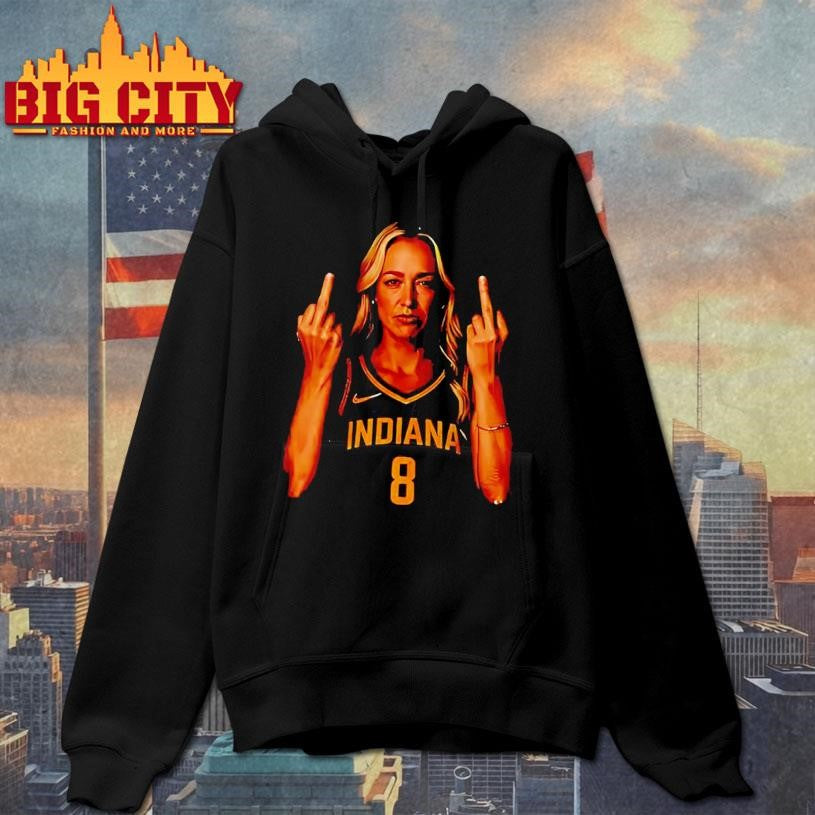 Sophie Cunningham Indiana Fever basketball middle finger Shirt