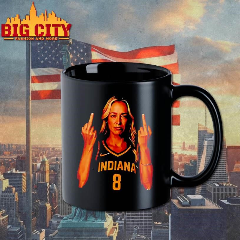 Sophie Cunningham Indiana Fever basketball middle finger Shirt