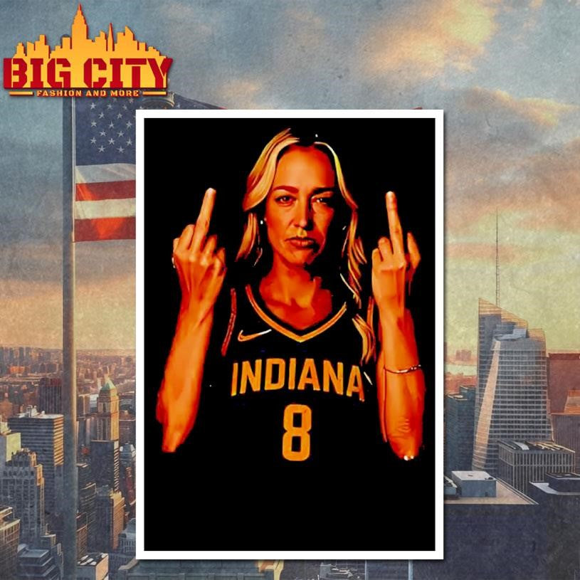 Sophie Cunningham Indiana Fever basketball middle finger Shirt