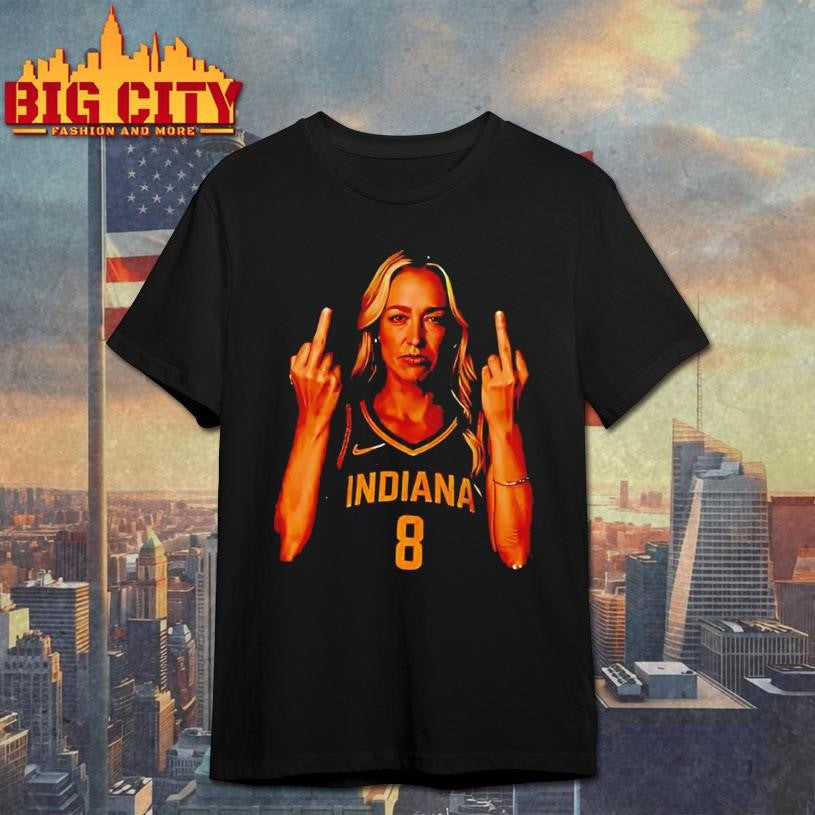 Sophie Cunningham Indiana Fever basketball middle finger Shirt