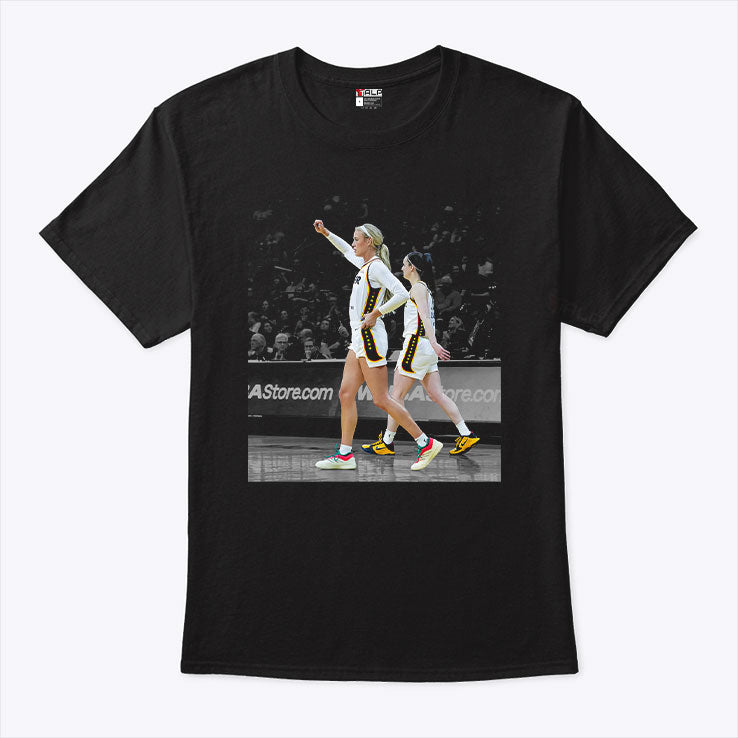 Sophie Cunningham Protecting Caitlin Clark T Shirt